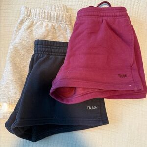 Aritzia TNA shorts set